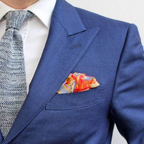 Pocket Square // Limited Collection // Tropical Dawn