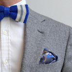 Pocket Square // Limited Collection // Silver Head Dandy