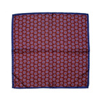 Pocket Square // Limited Collection // Biscuits (Burgundy)