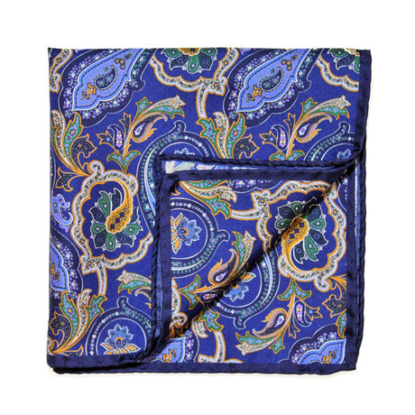 Pocket Square // Limited Collection // Talkin' Blues