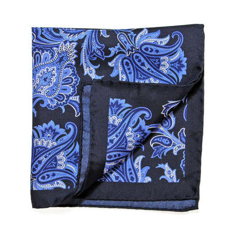 Pocket Square // Limited Collection // Shades Of Blue