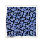 Pocket Square // Limited Collection // Blue Suede Square