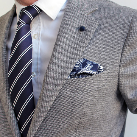 Pocket Square // Limited Collection // Blue Valentine