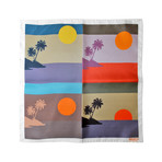 Pocket Squares // Special Collection // The Suns