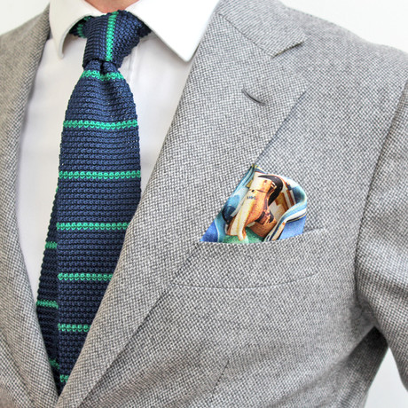 Pocket Squares // Special Collection // The Monoski