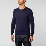 Valentino // Crew Neck Sweater // Midnight Blue (S)