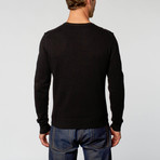 Crew Neck Sweater // Black (S)