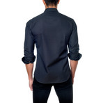 Jared Lang // T Button-Up // Dark Navy (S)