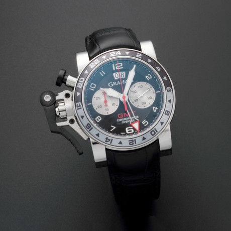 Graham Oversize Chronofighter GMT Automatic // 2OVGS.B39A // GW130 // c.2015 // Unworn