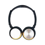 Elements // Beechwood + Polished Aluminum Plate Headphones