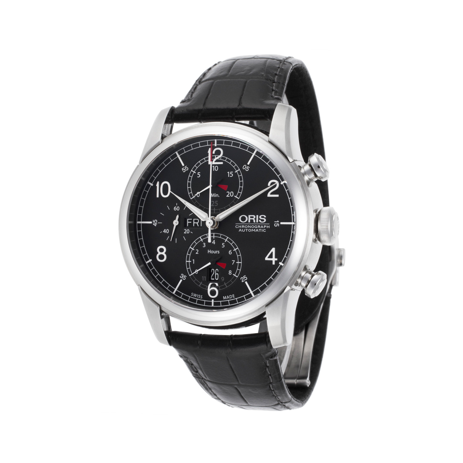 Oris RAID Chronograph Automatic // 0177576864084-SET-LS-SD - Oris ...