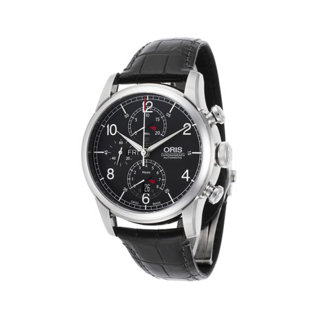 Oris RAID Chronograph Automatic // 0177576864084-SET-LS-SD