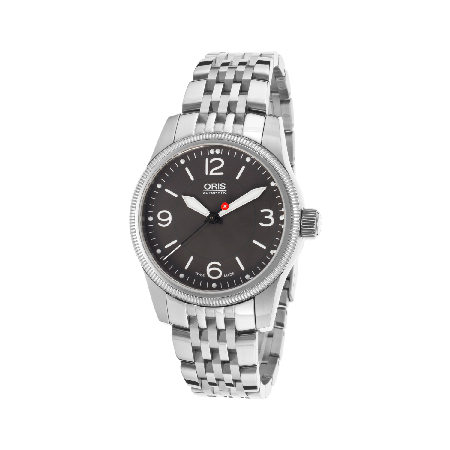 Oris Swiss Hunter Team Automatic // 0173376494063-SET-MB  