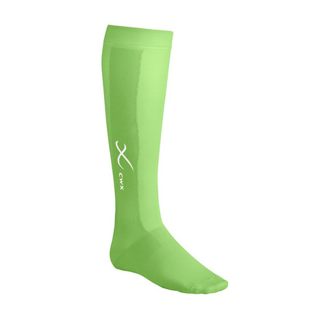 Compression Support Socks // Lime Green (S)