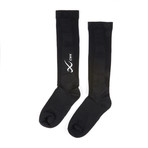 Compression Support Socks // Black (S)