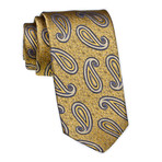 Paisley Tie // Yellow