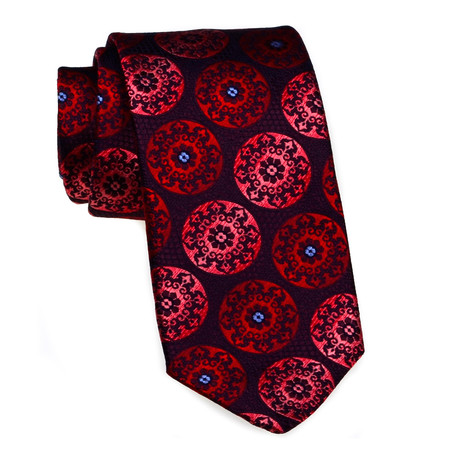 Disk Tie // Red