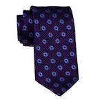 Tie // Purple Floral