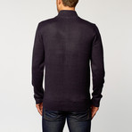 Longsleeve Slim Fit Sweater // Sand Blue (XL)