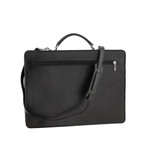 Multi-Pocket Briefcase // Black