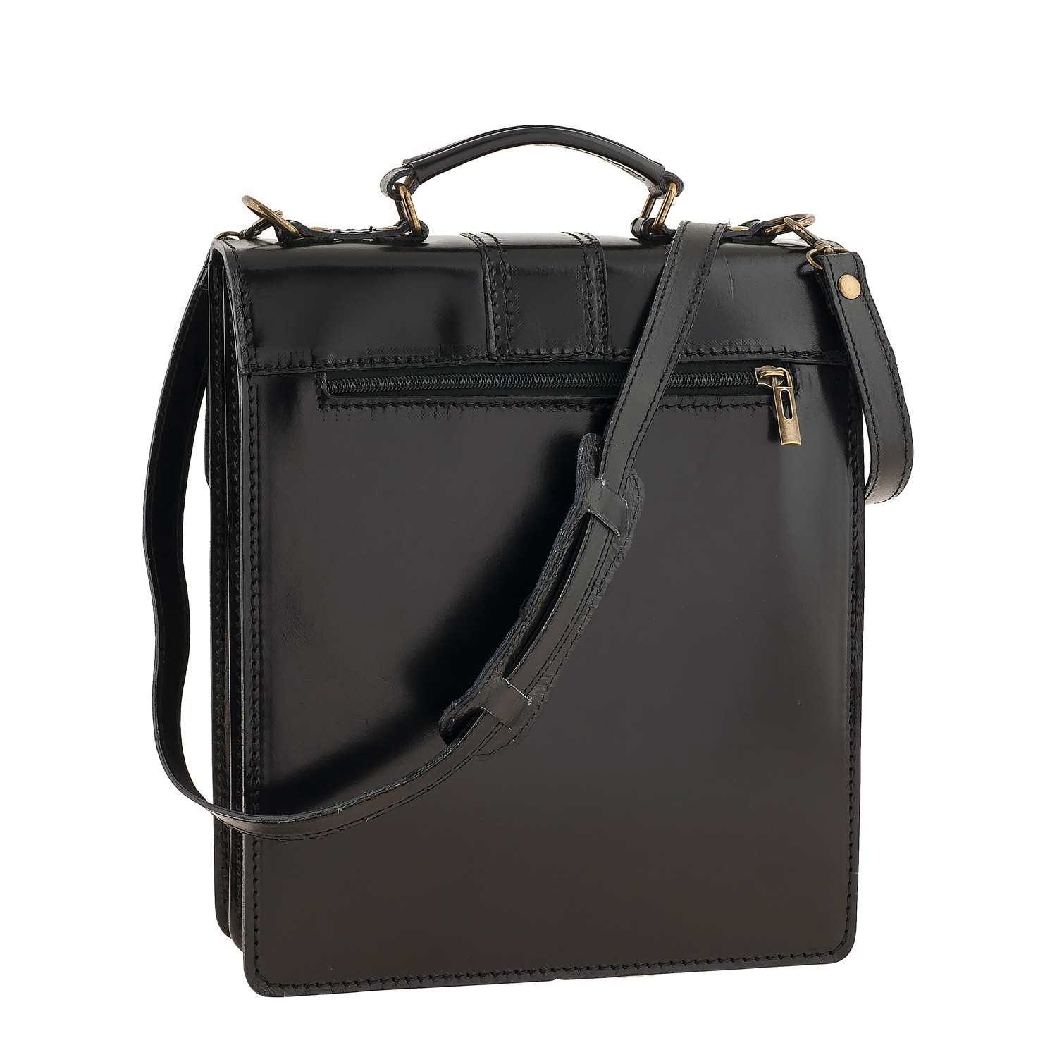 Small Shoulder Bag // Black - Henry & Martins - Touch of Modern