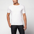 Ultra Soft Scoop Neck Tee // Bright White (S)
