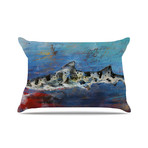 Sea Leopard Pillow Case (Standard: 30" x 20")