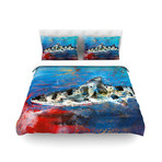 Sea Leopard Duvet (Queen: 88" x 88")