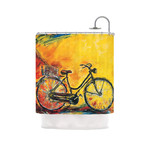 To Go Shower Curtain