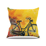 To Go Throw Pillow (16" x 16")