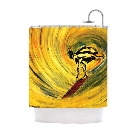 Suppose Shower Curtain