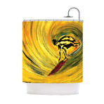 Suppose Shower Curtain