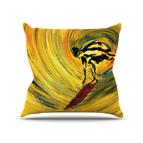 Suppose Throw Pillow (16" x 16")