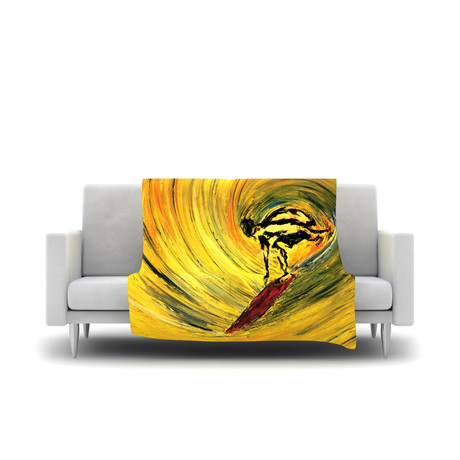 Suppose Fleece Blanket (50" x 60")