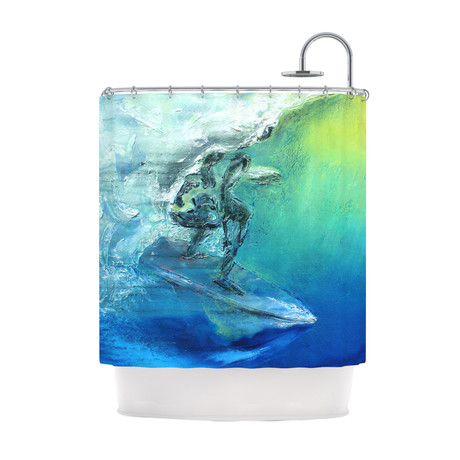 September High Shower Curtain