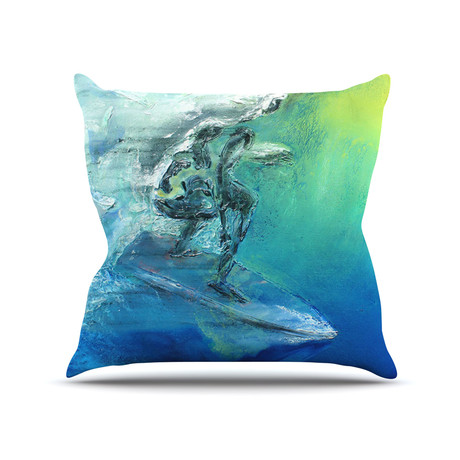 September High Throw Pillow (16" x 16")