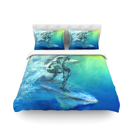 September High Duvet (Queen: 88" x 88")