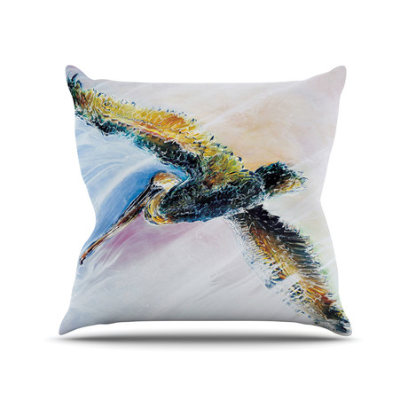 Overhead Throw Pillow (16" x 16")