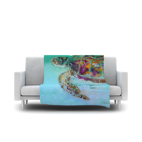 Mommy Fleece Blanket (50" x 60")