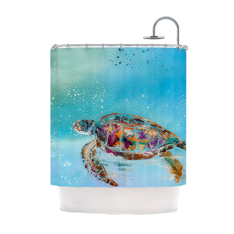 Home Sweet Home Shower Curtain