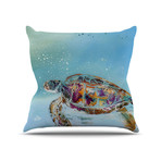 Home Sweet Home Throw Pillow (16" x 16")