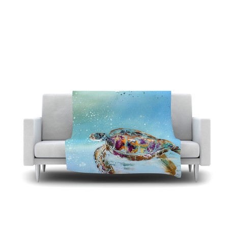Home Sweet Home Fleece Blanket (50" x 60")