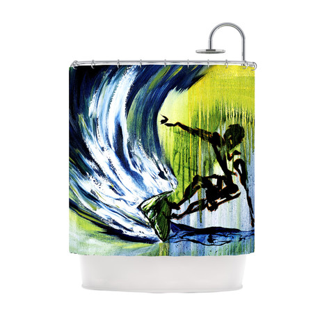 Greenroom Shower Curtain