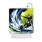 Greenroom Shower Curtain