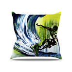 Greenroom Throw Pillow (16" x 16")