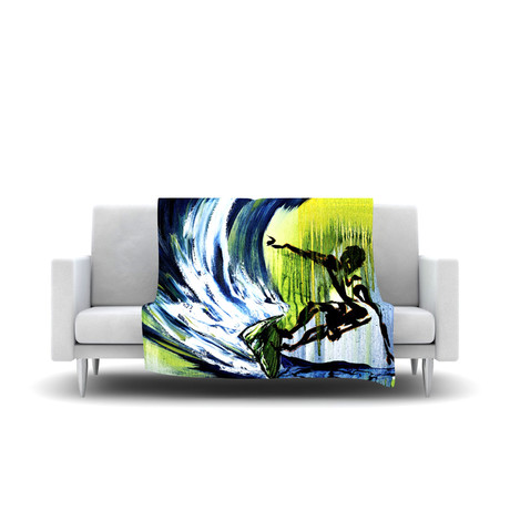 Greenroom Fleece Blanket (50" x 60")