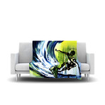 Greenroom Fleece Blanket (50" x 60")