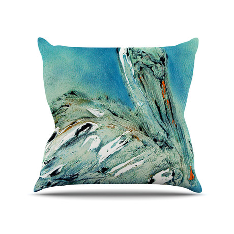 Drifter Throw Pillow (16" x 16")