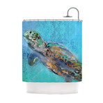 Daddy Shower Curtain