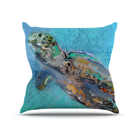 Daddy Throw Pillow (16" x 16")